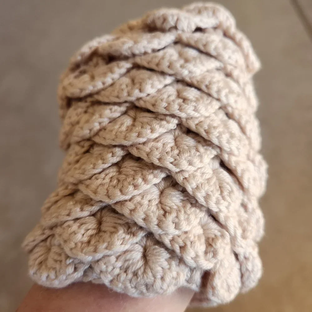 NEW Fingerless Owl Mittens Cute Crochet Knit Kawaii Bird Gloves